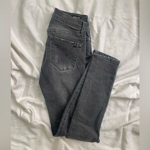 Buffalo Faith Mid-Rise Skinny Stretch Jeans, 25